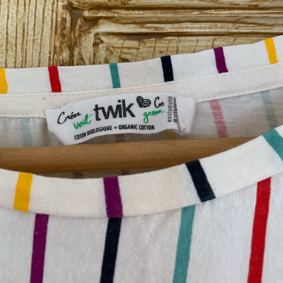 Stripped tee - Picture 2 of 3